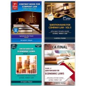 Target Publication's Company Law / Corporate Law & Economic Law / Allied Law for CA Final Law Paper 4 November 2021 Exam (4 Vols.) by CA. Arpita S. Tulsian